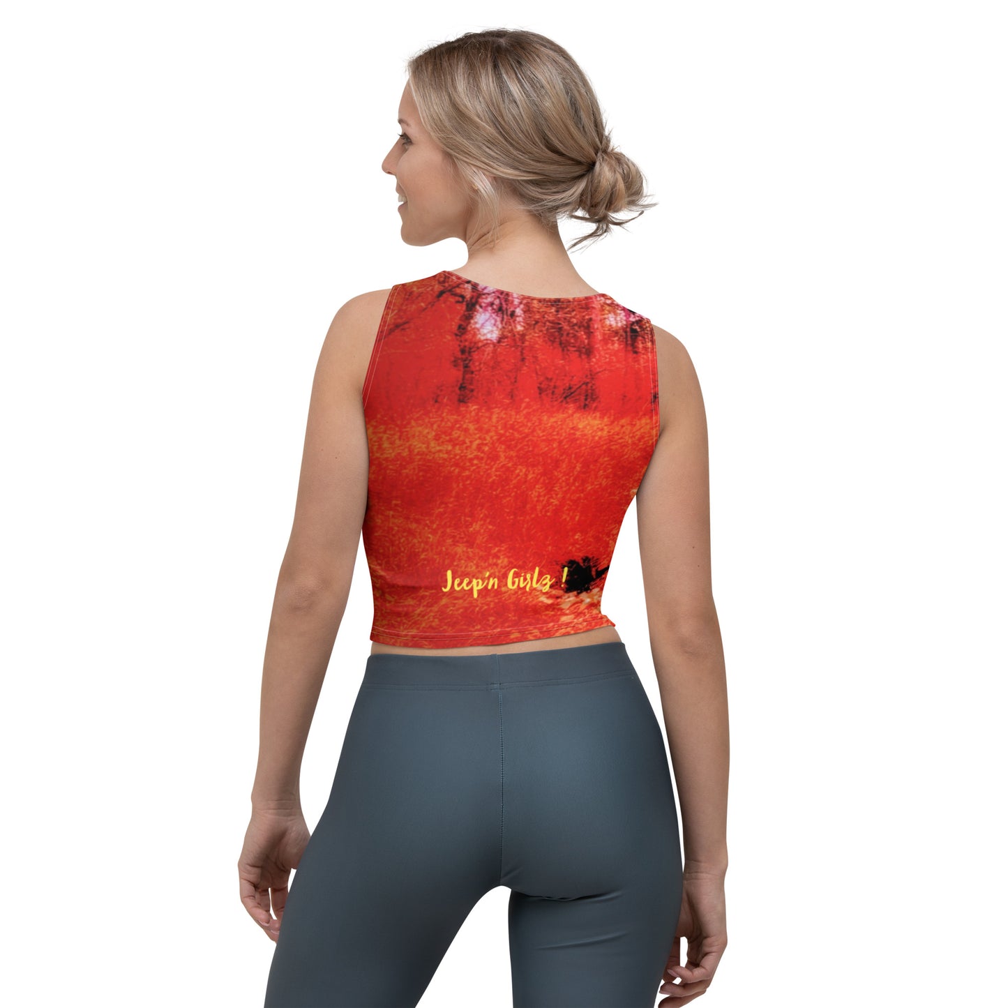 Crop Top on fire