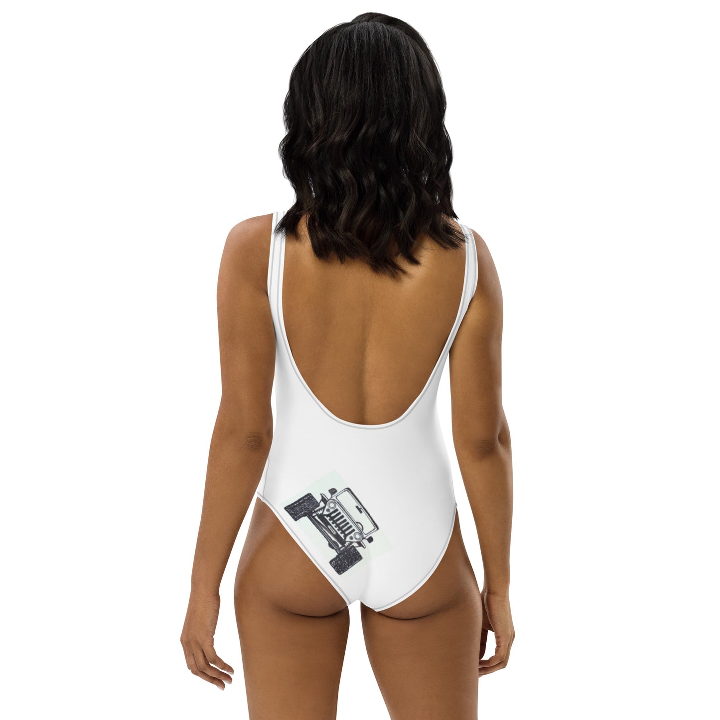 One-Piece Swimsuit go anywhere