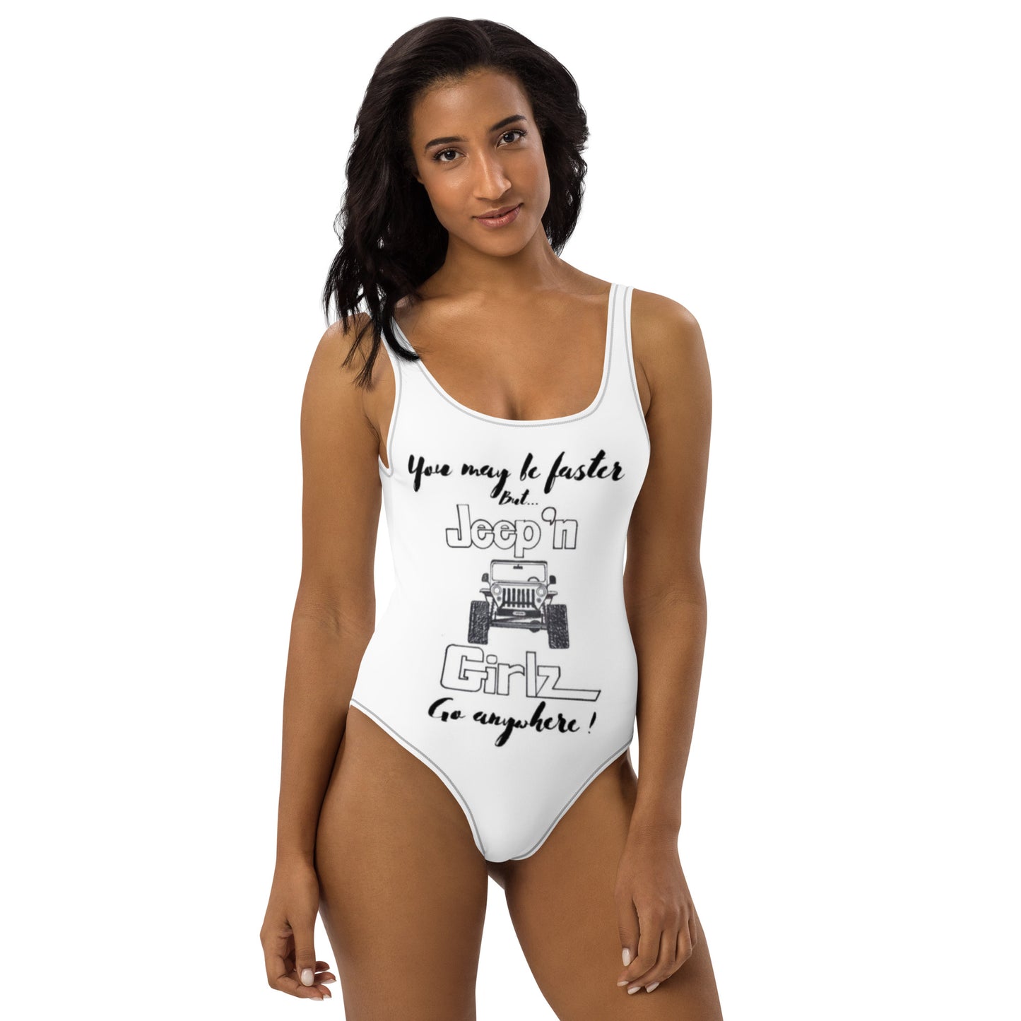 One-Piece Swimsuit go anywhere