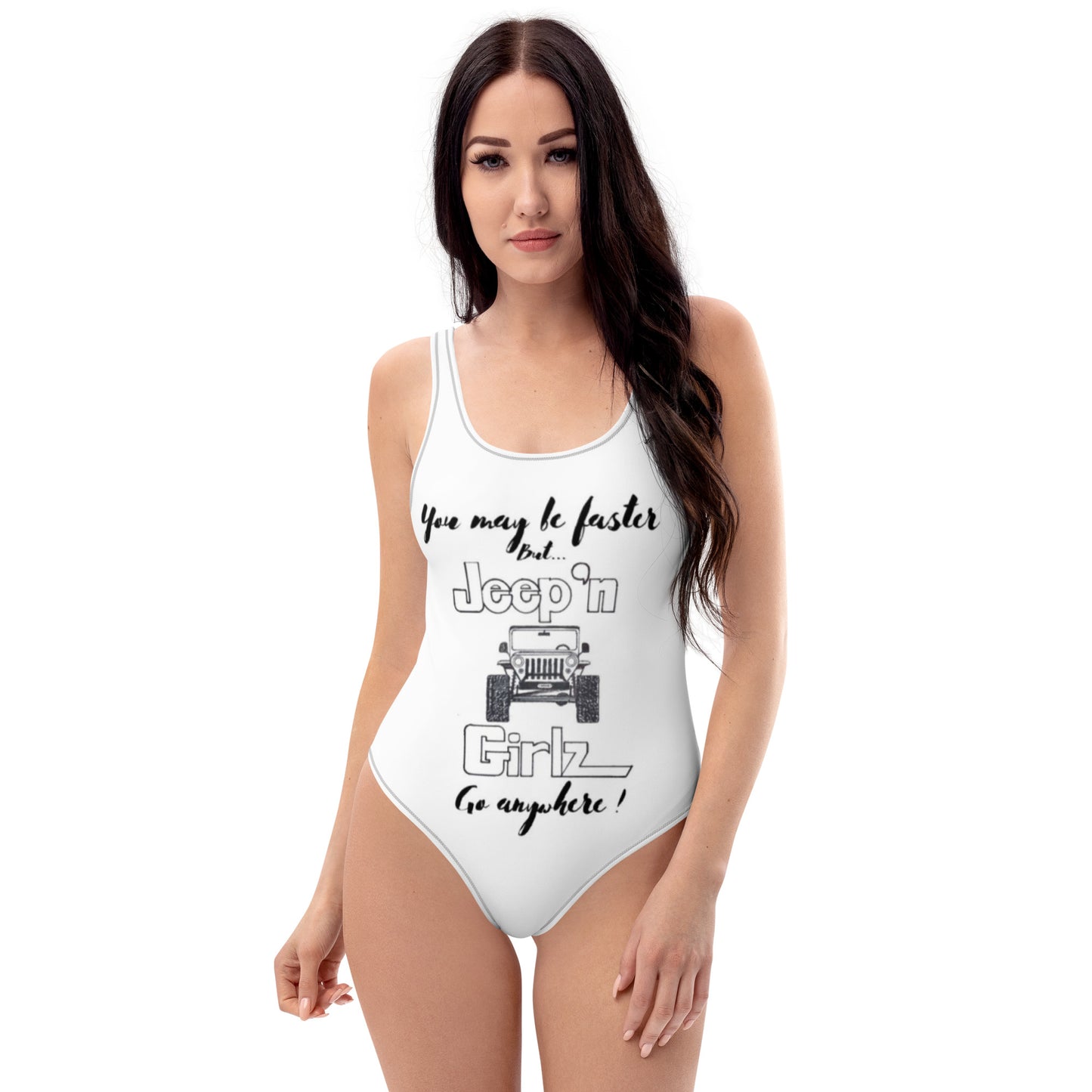 One-Piece Swimsuit go anywhere
