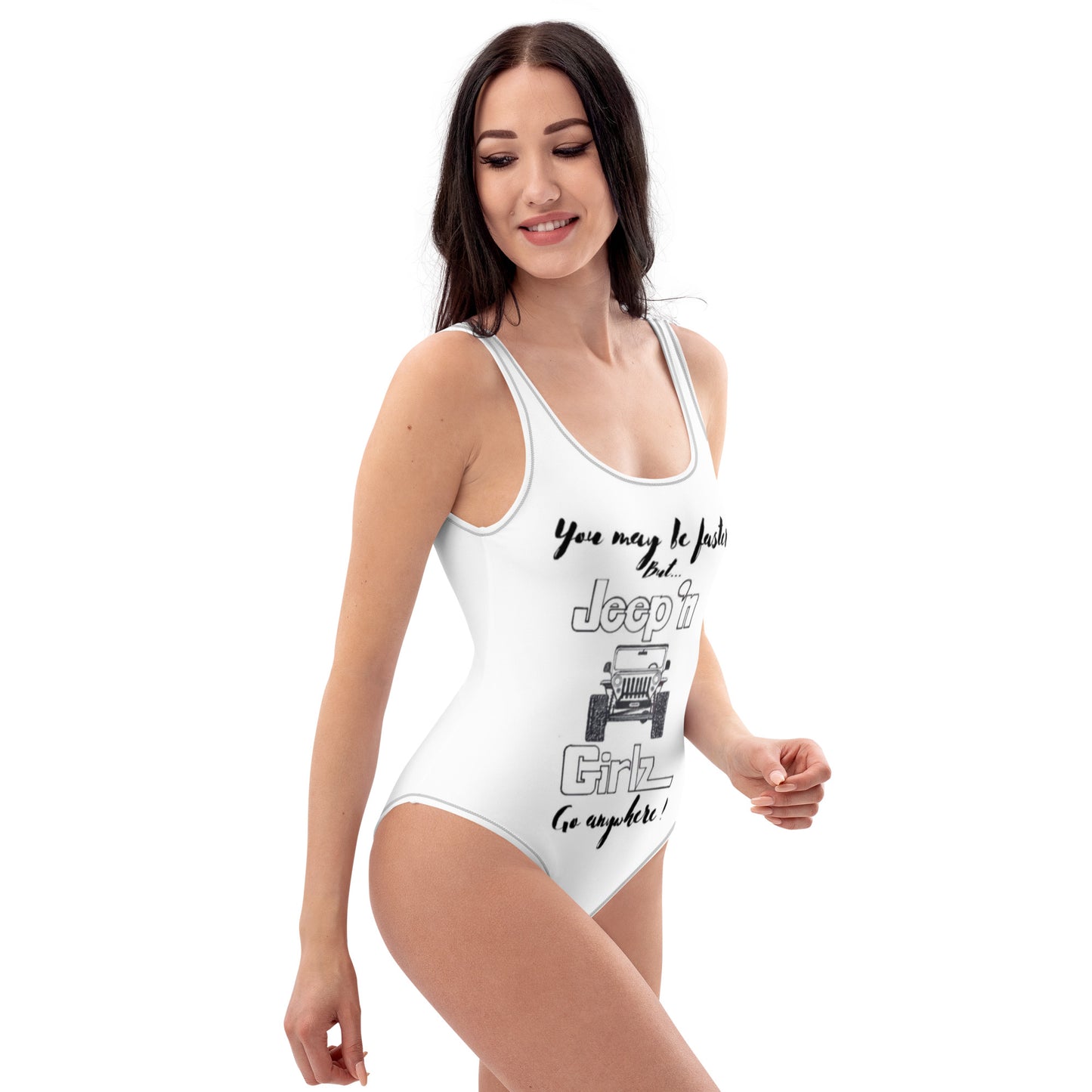 One-Piece Swimsuit go anywhere