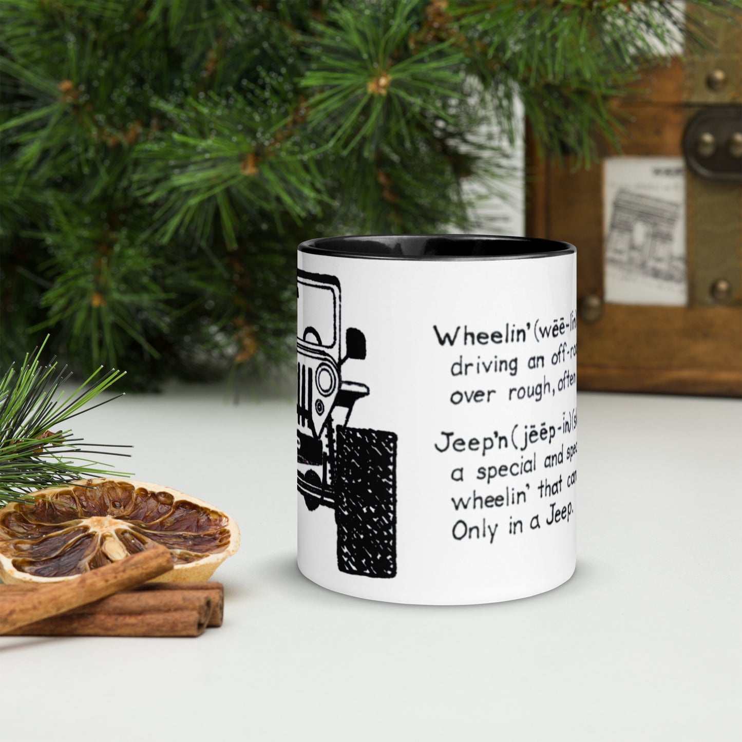 Mug with Color Inside