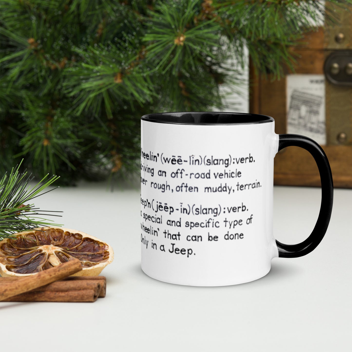 Mug with Color Inside