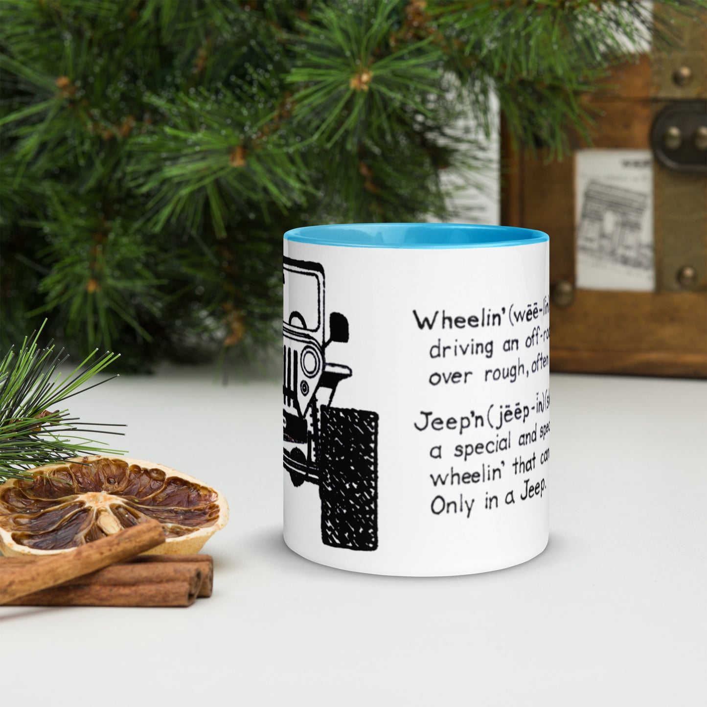 Mug with Color Inside
