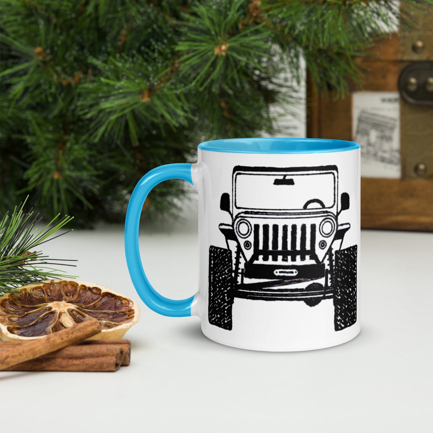 Mug with Color Inside