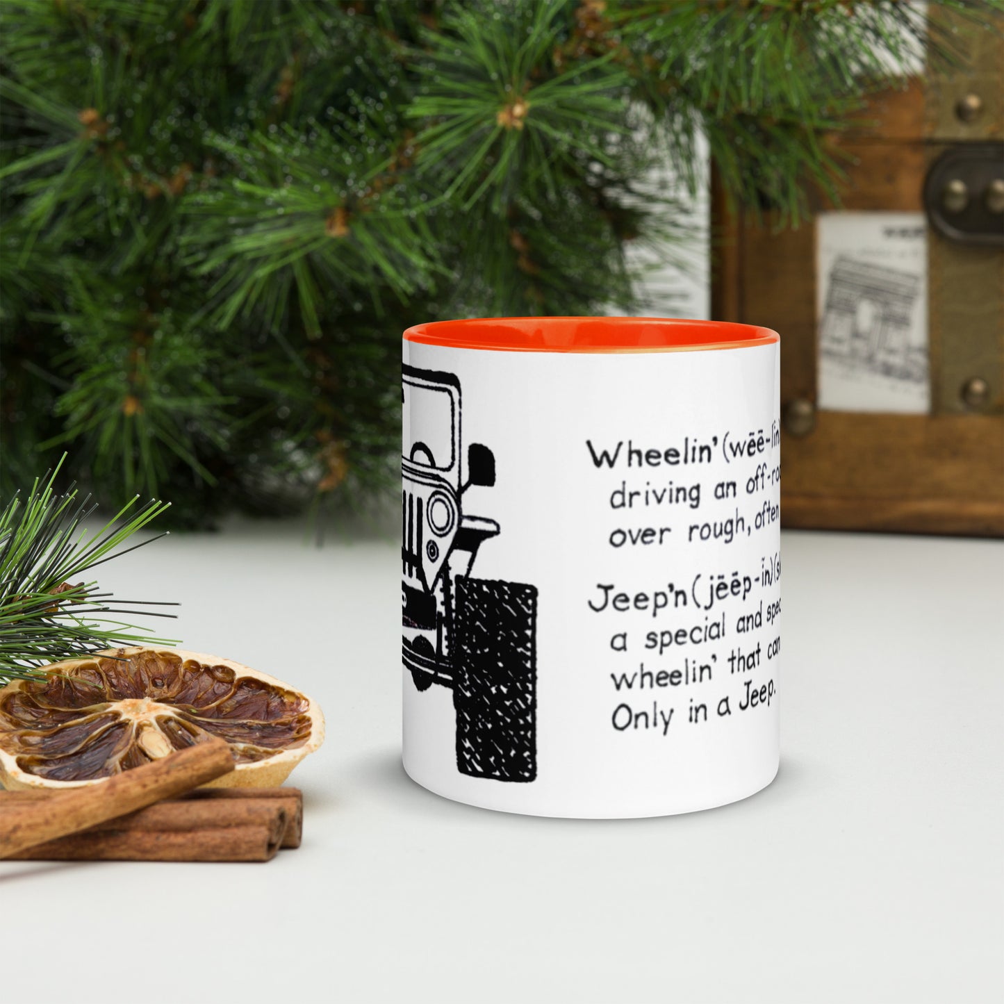 Mug with Color Inside