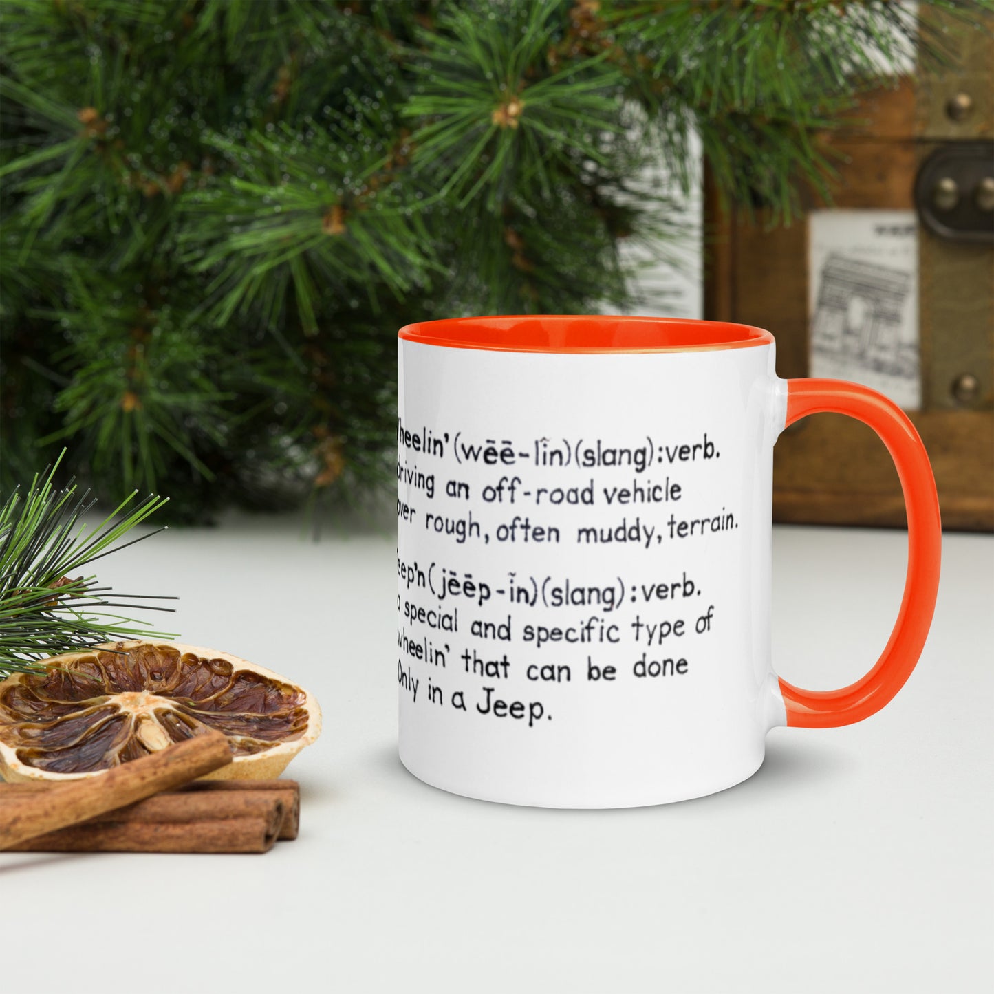 Mug with Color Inside