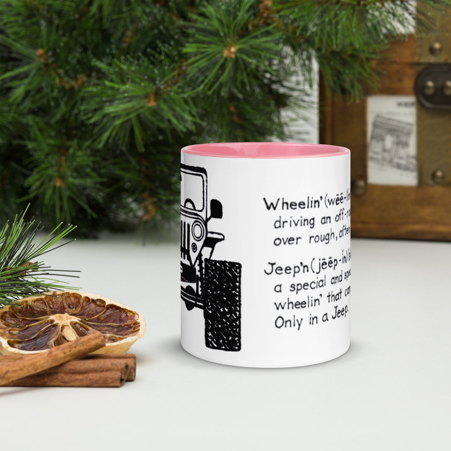 Mug with Color Inside