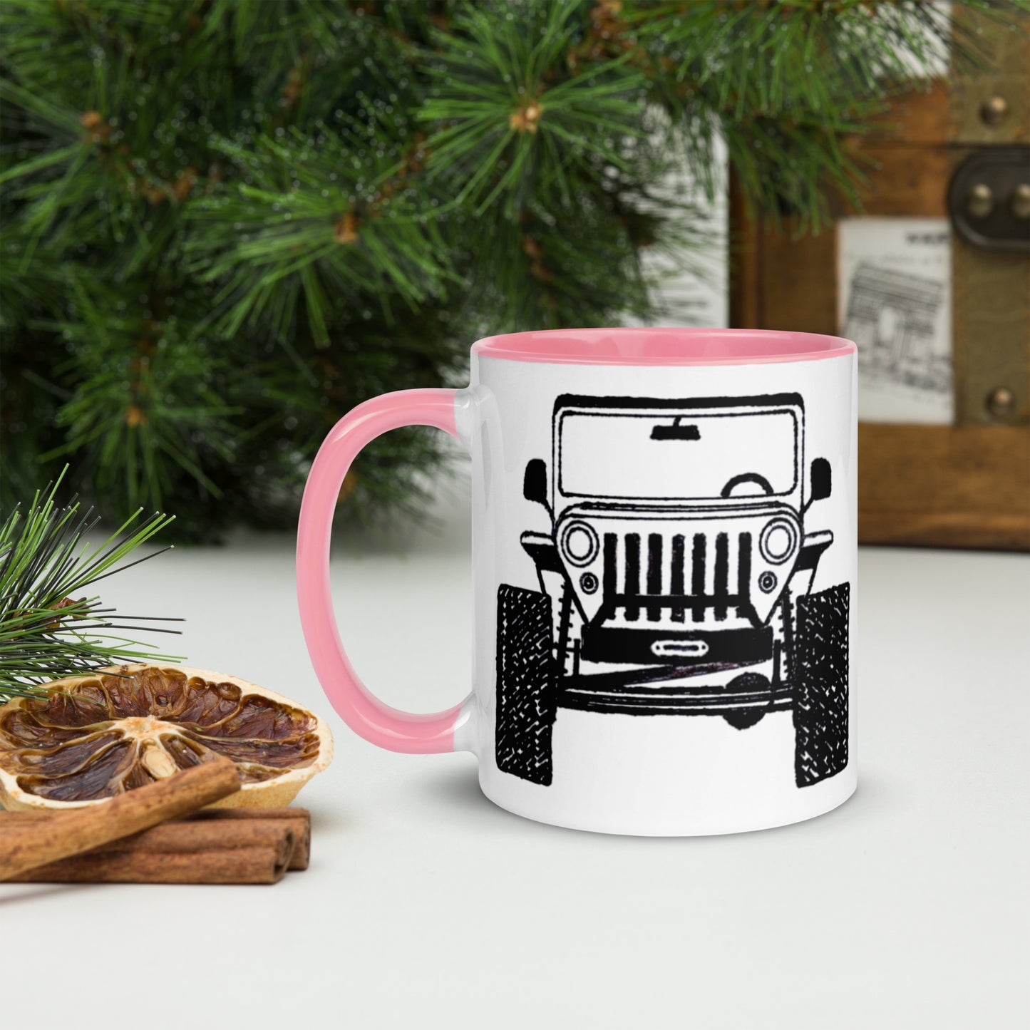 Mug with Color Inside