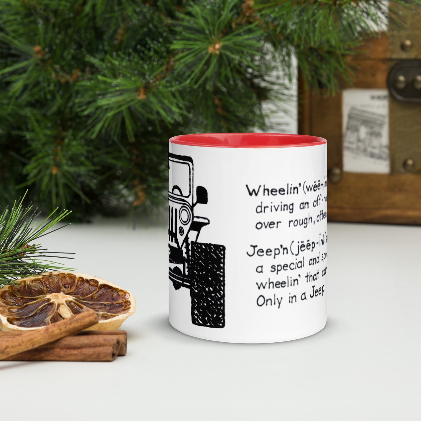 Mug with Color Inside