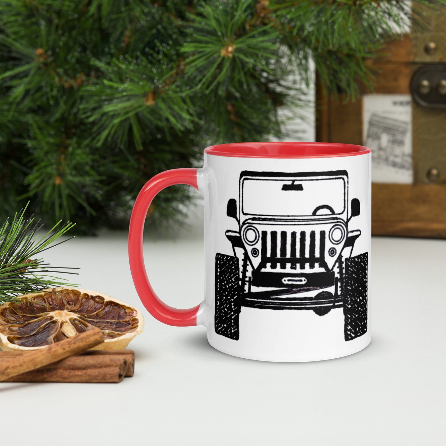 Mug with Color Inside