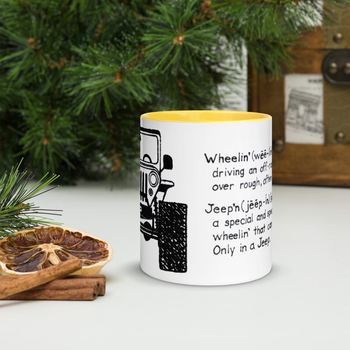 Mug with Color Inside