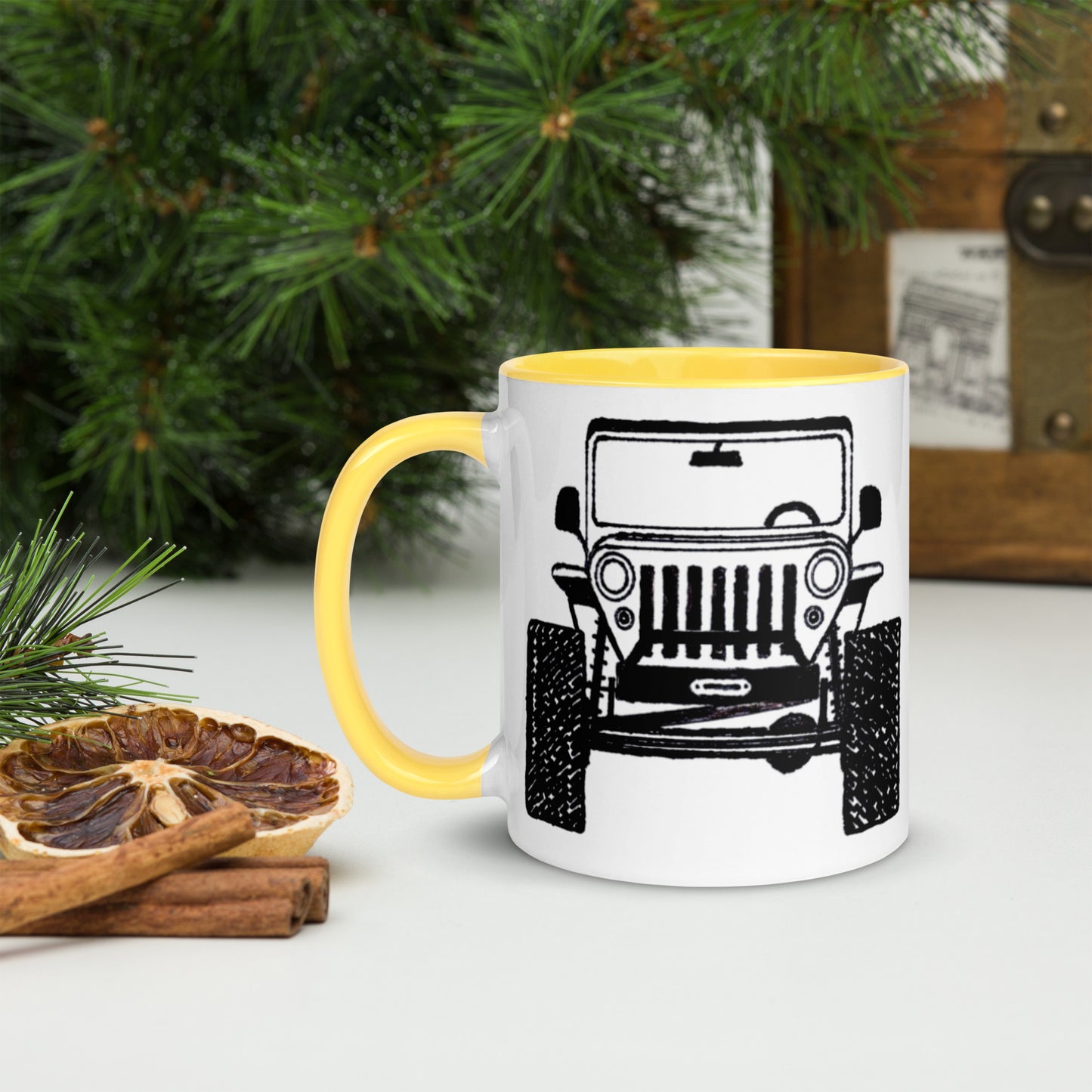 Mug with Color Inside