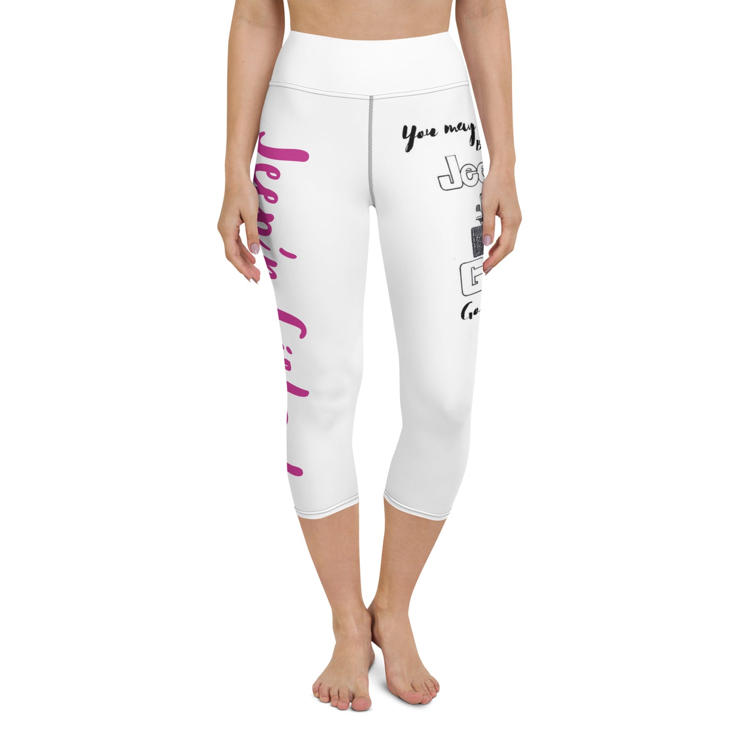 Yoga Capri Leggings go anywhere