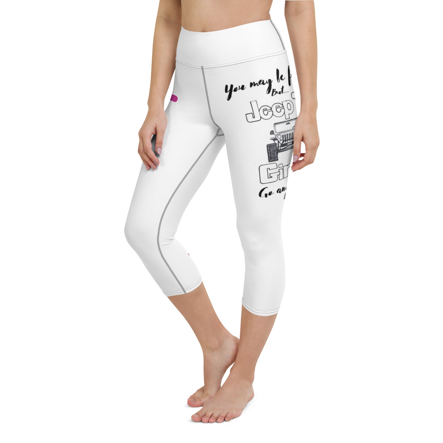 Yoga Capri Leggings go anywhere