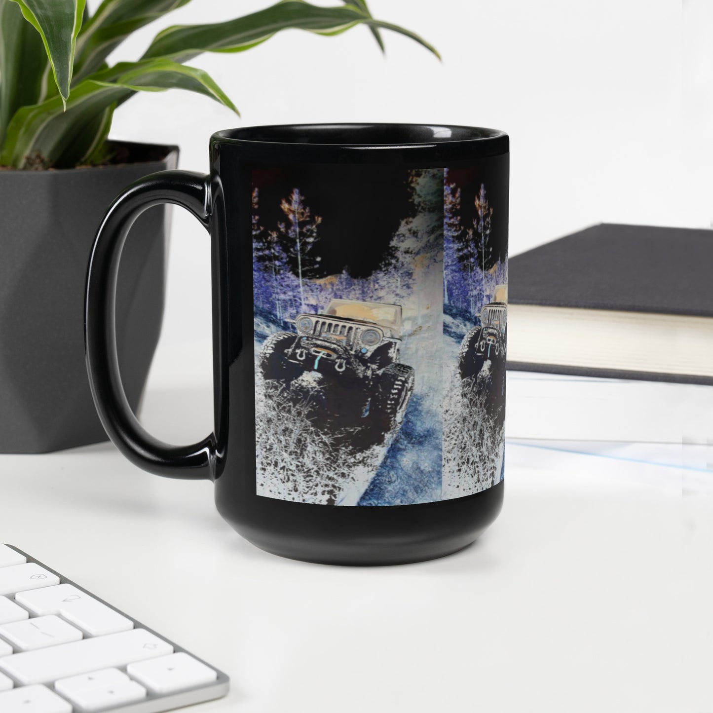 Mug Black Glossy psycho