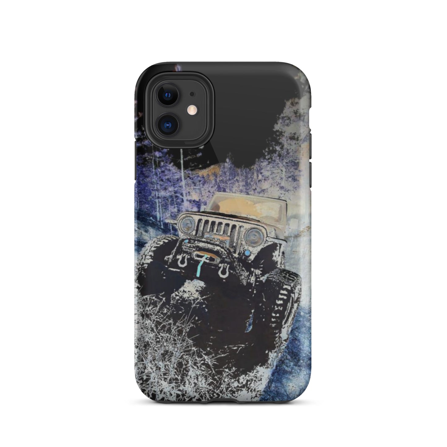 Tough iPhone case