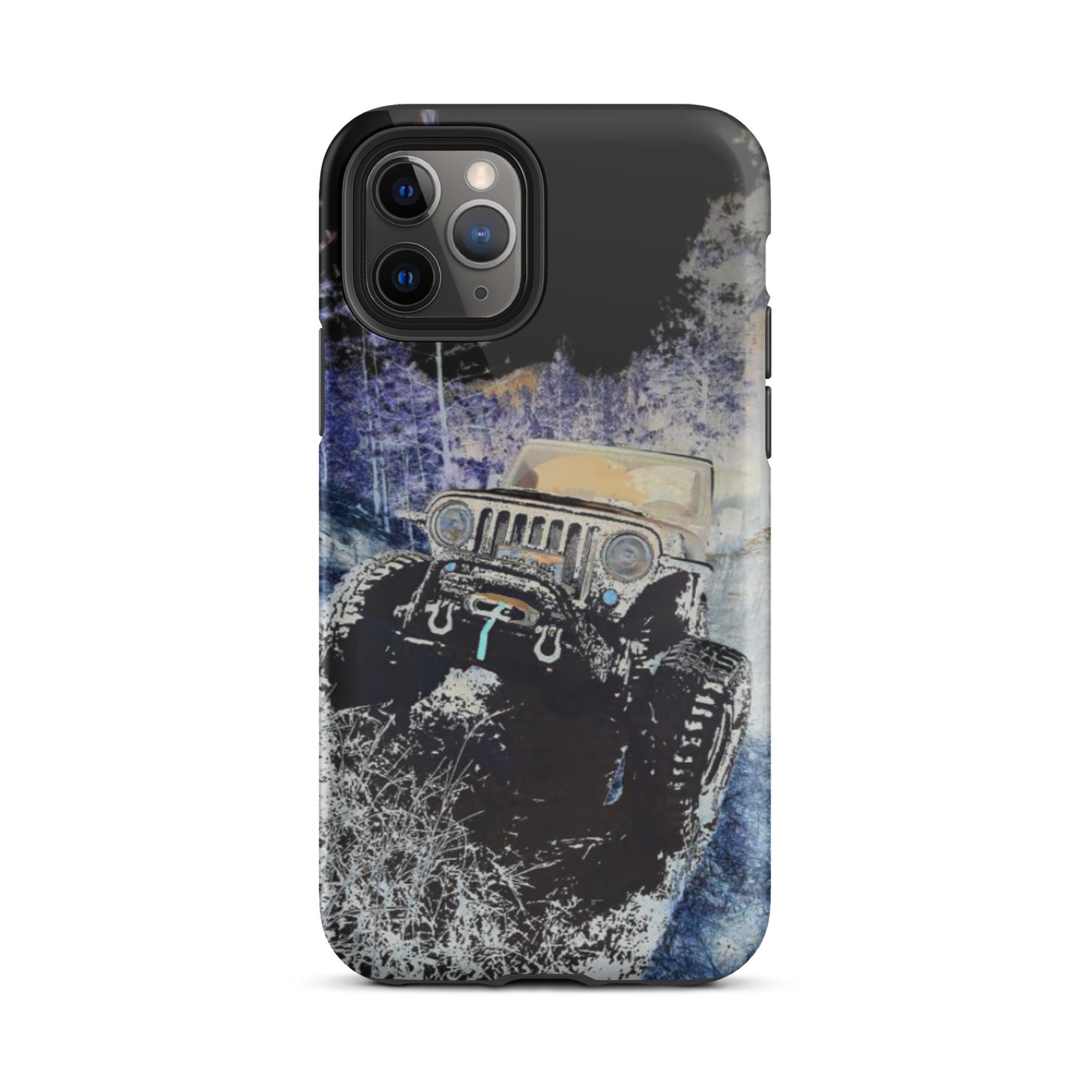 Tough iPhone case