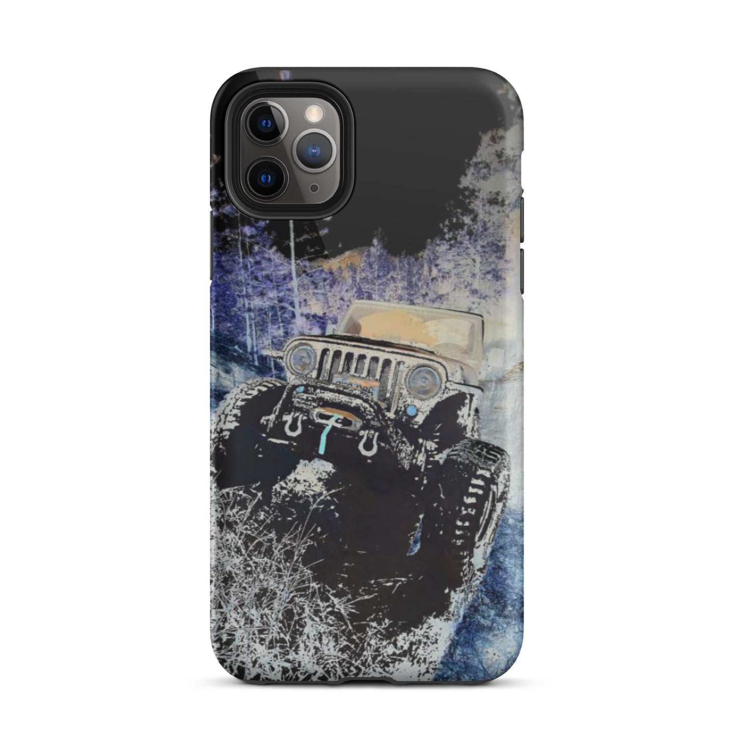 Tough iPhone case