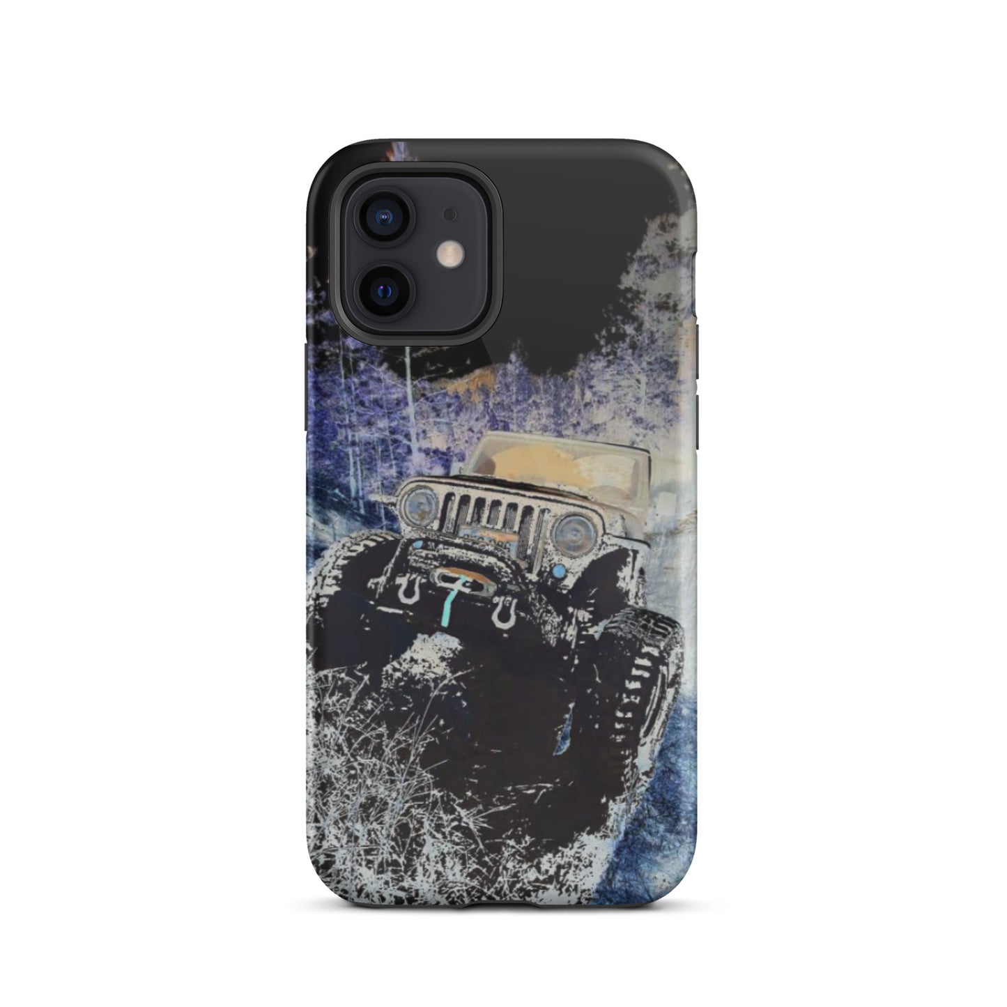 Tough iPhone case