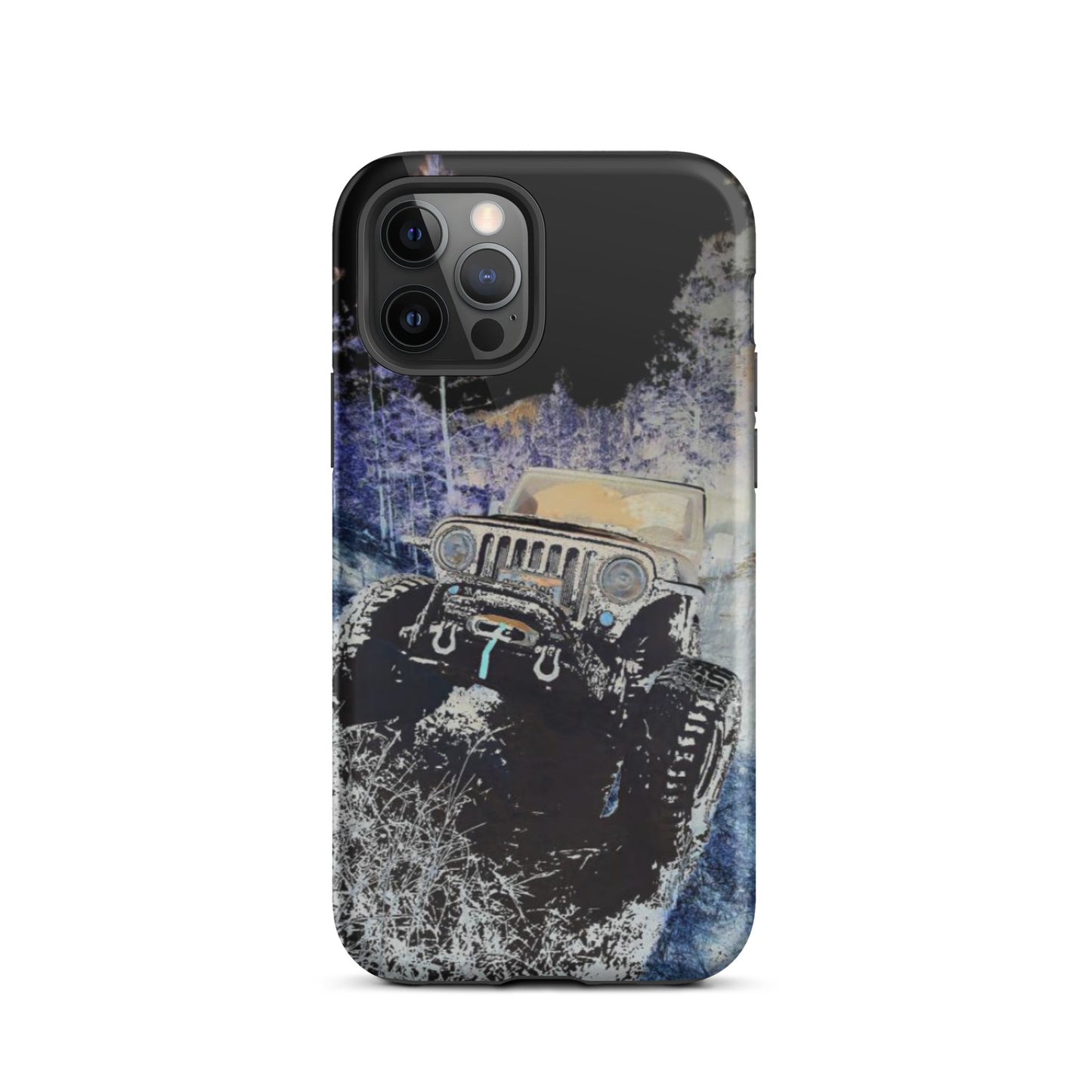 Tough iPhone case