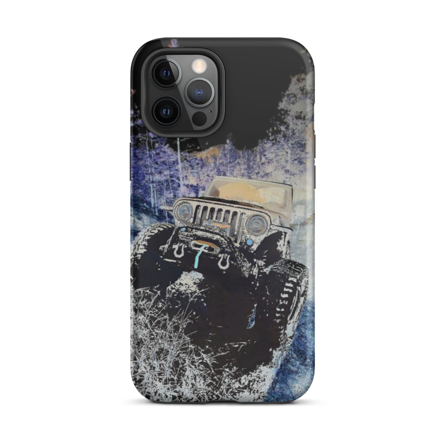 Tough iPhone case