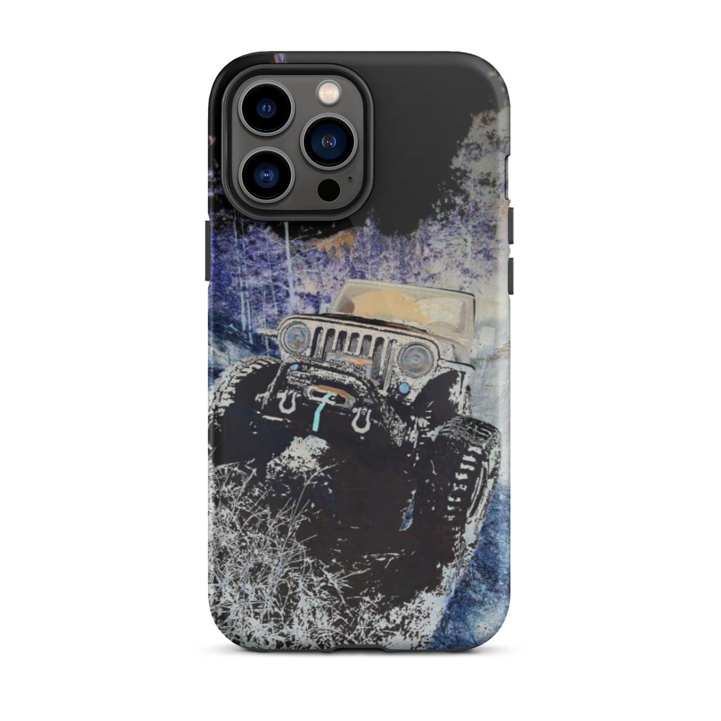 Tough iPhone case