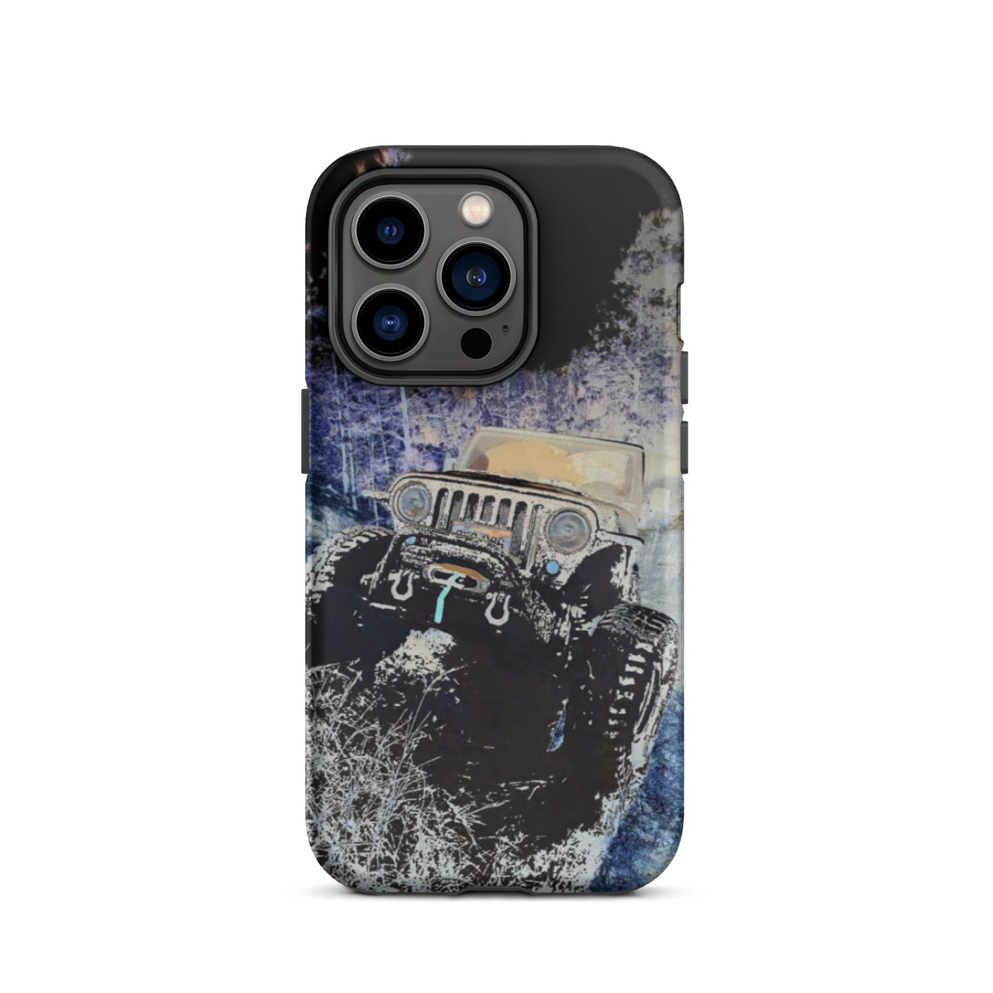 Tough iPhone case