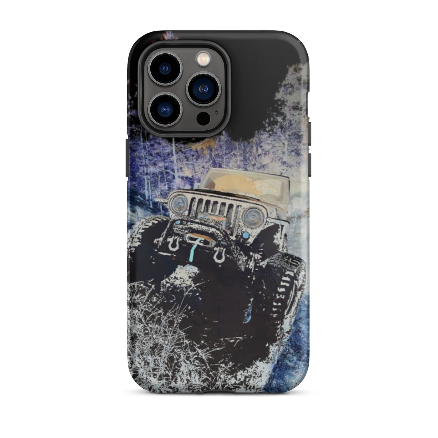 Tough iPhone case