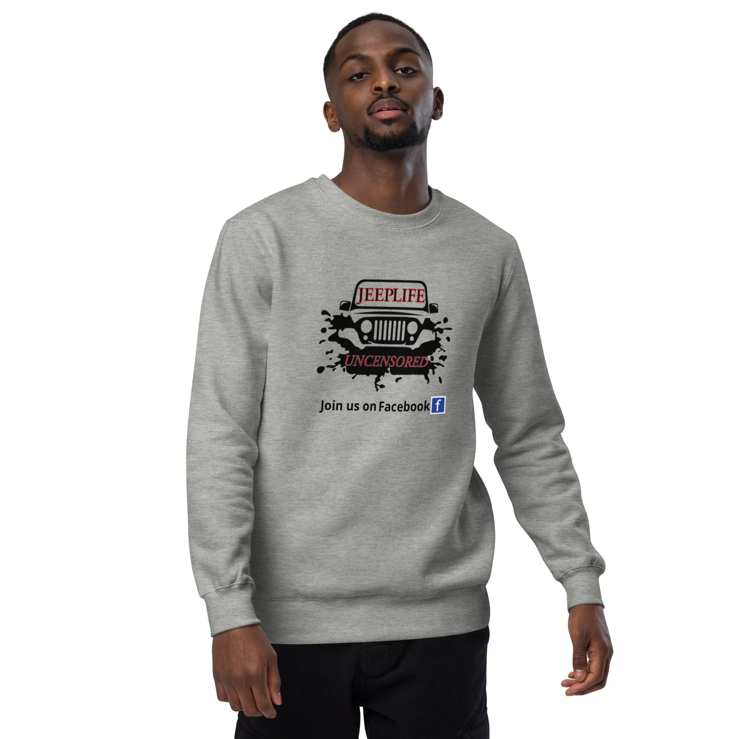 Jeep life uncensored Unisex fashion sweatshirt