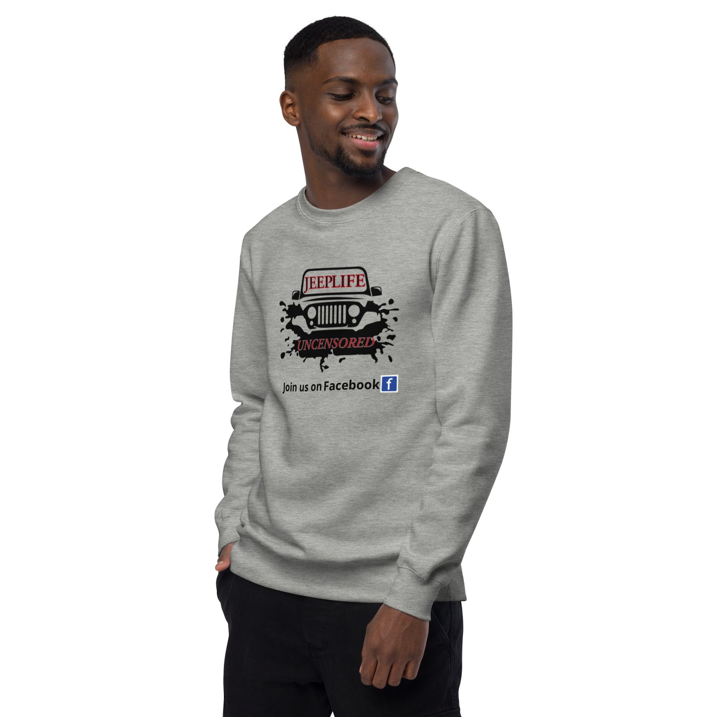 Jeep life uncensored Unisex fashion sweatshirt