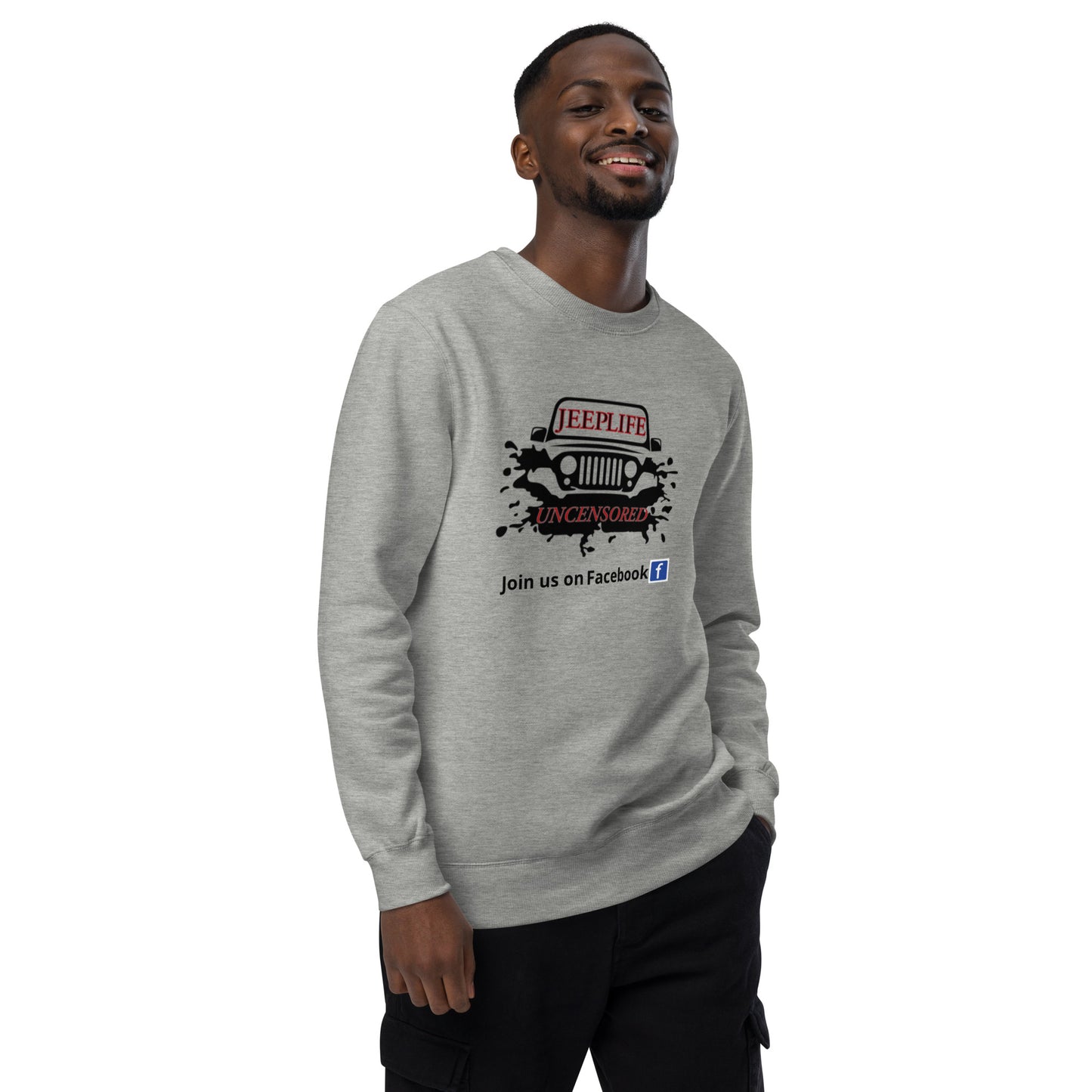 Jeep life uncensored Unisex fashion sweatshirt