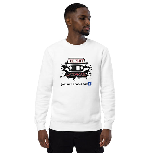 Jeep life uncensored Unisex fashion sweatshirt