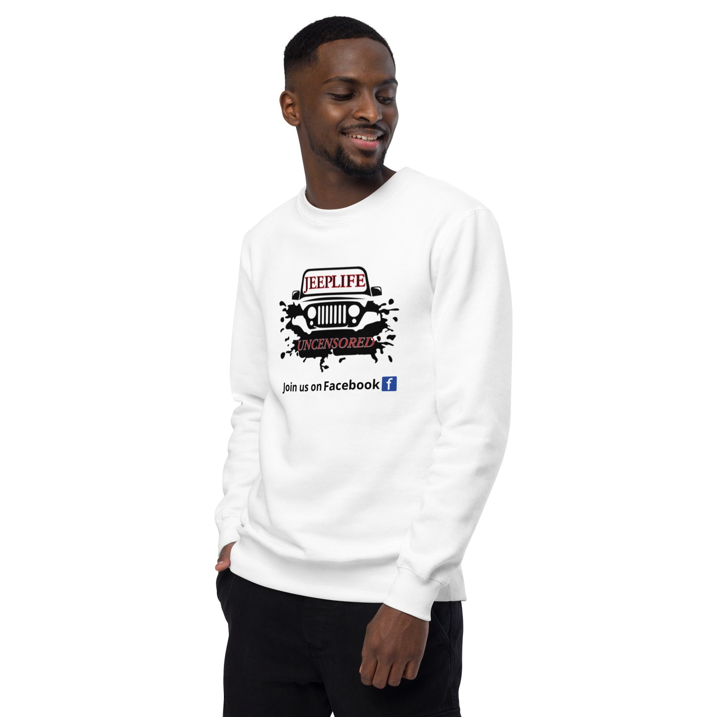 Jeep life uncensored Unisex fashion sweatshirt