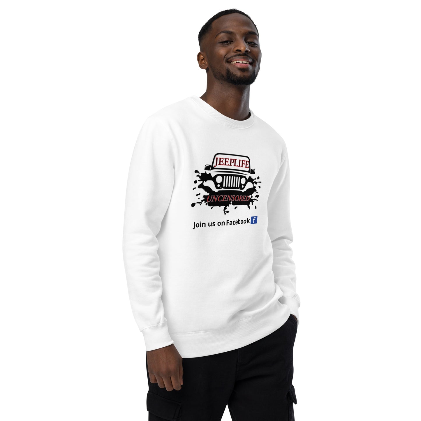 Jeep life uncensored Unisex fashion sweatshirt