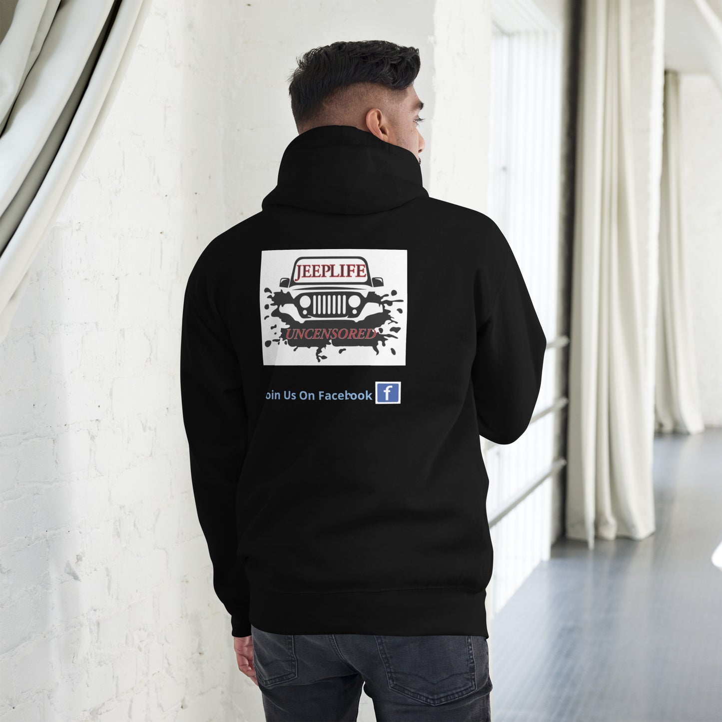 Jeep life uncensored Unisex Hoodie