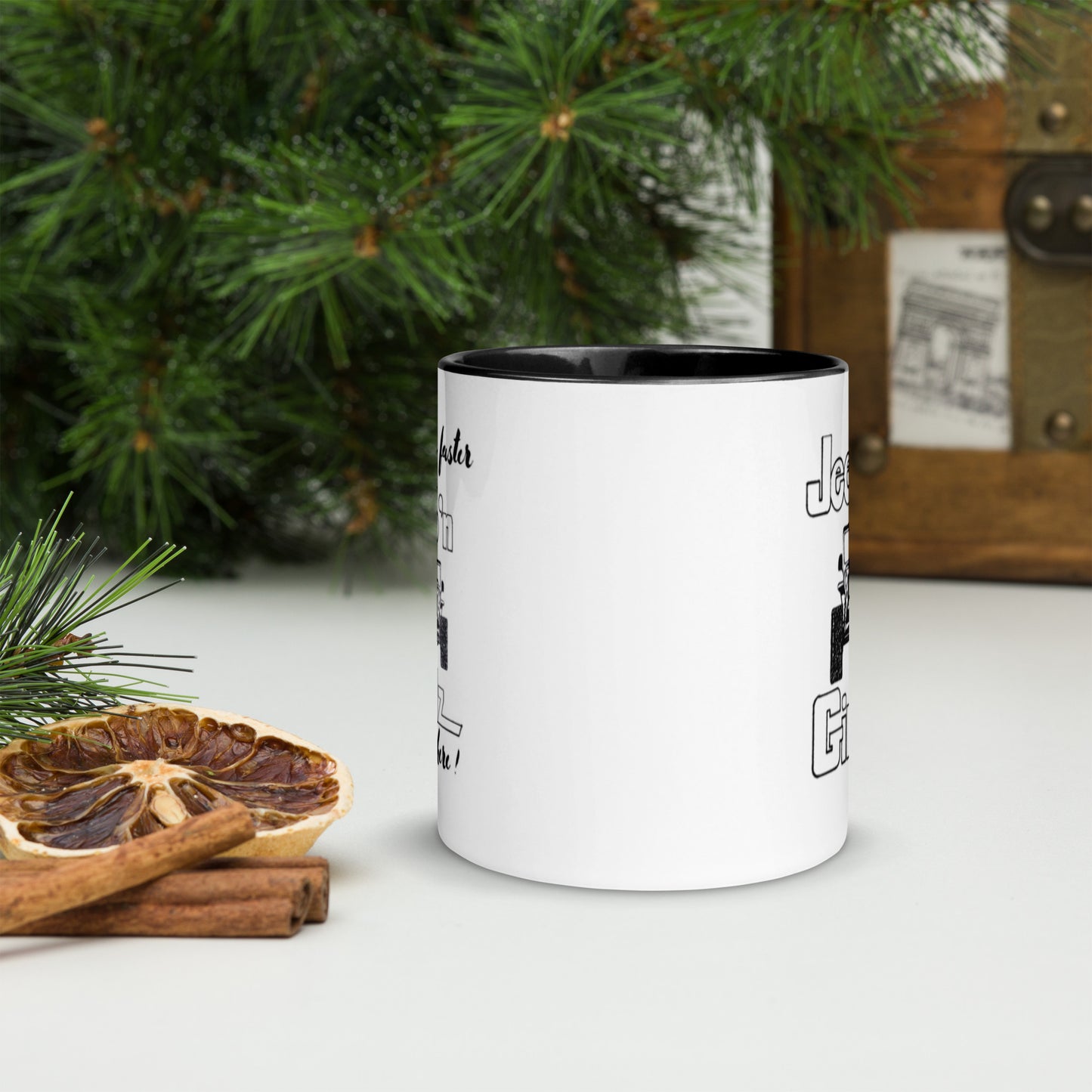 Mug with Color Inside goes everywhere
