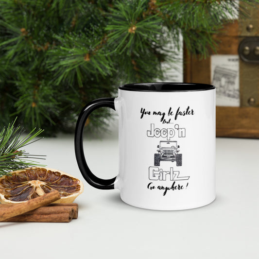 Mug with Color Inside goes everywhere
