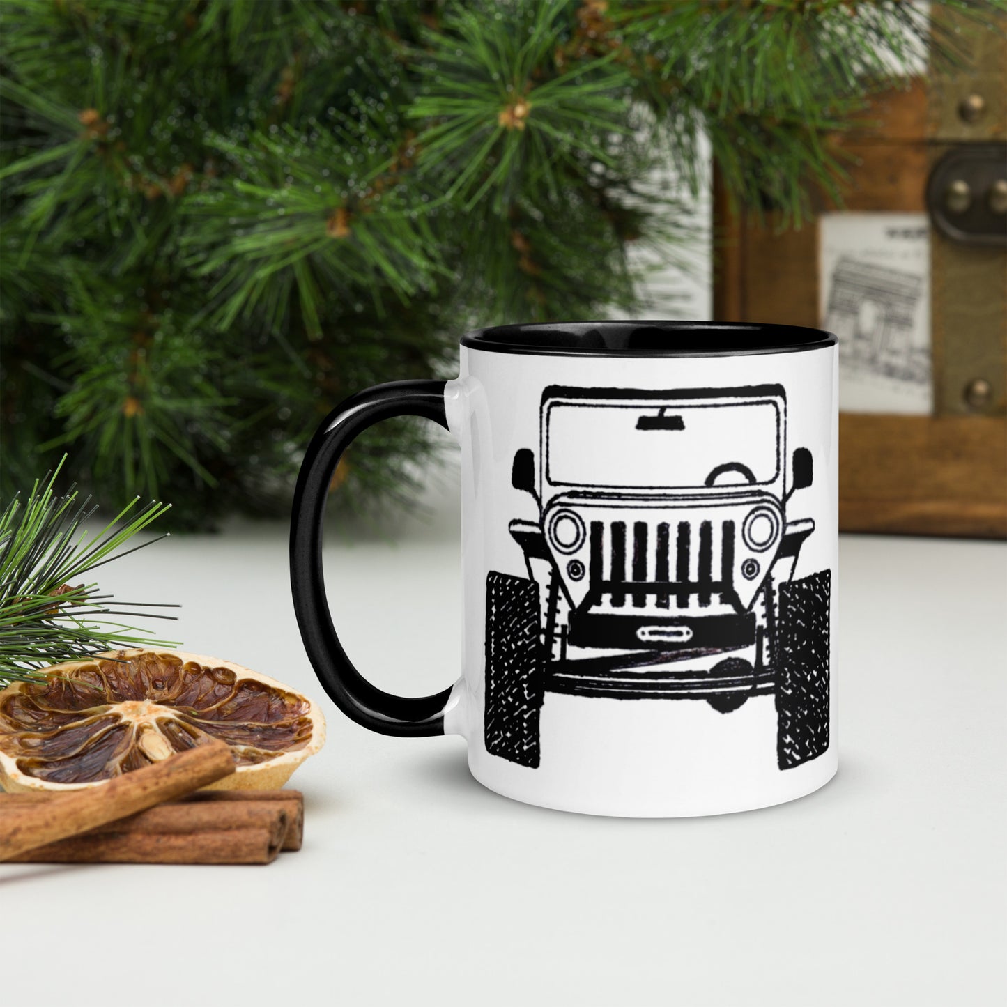 Mug with Color Inside