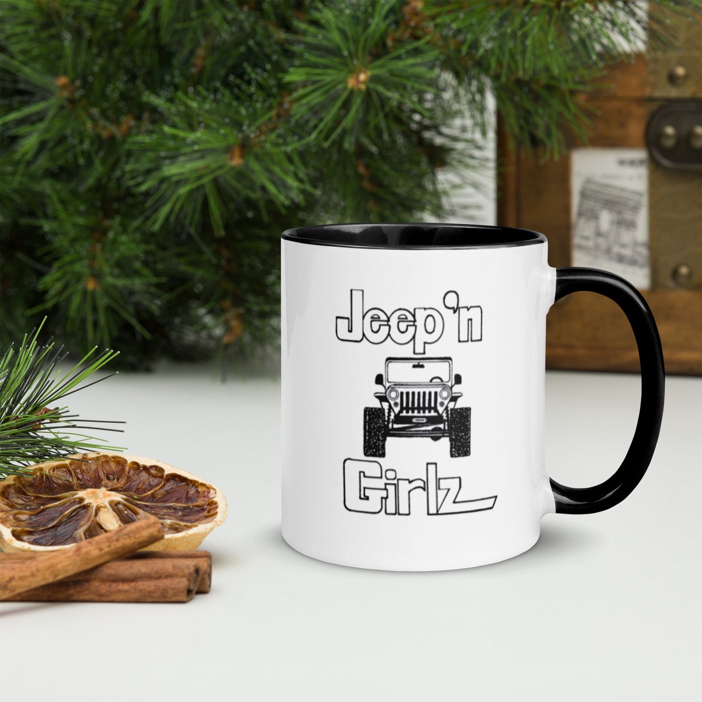 Mug with Color Inside goes everywhere